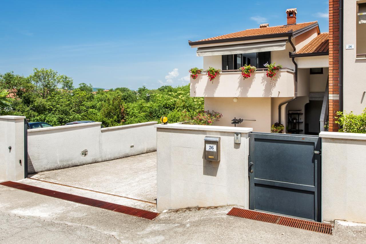 Cerin Apartment Rovinj Exteriör bild