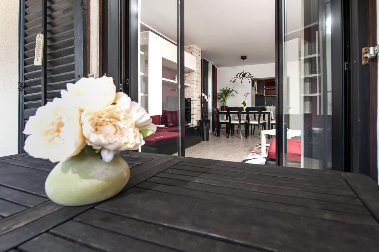 Cerin Apartment Rovinj Exteriör bild