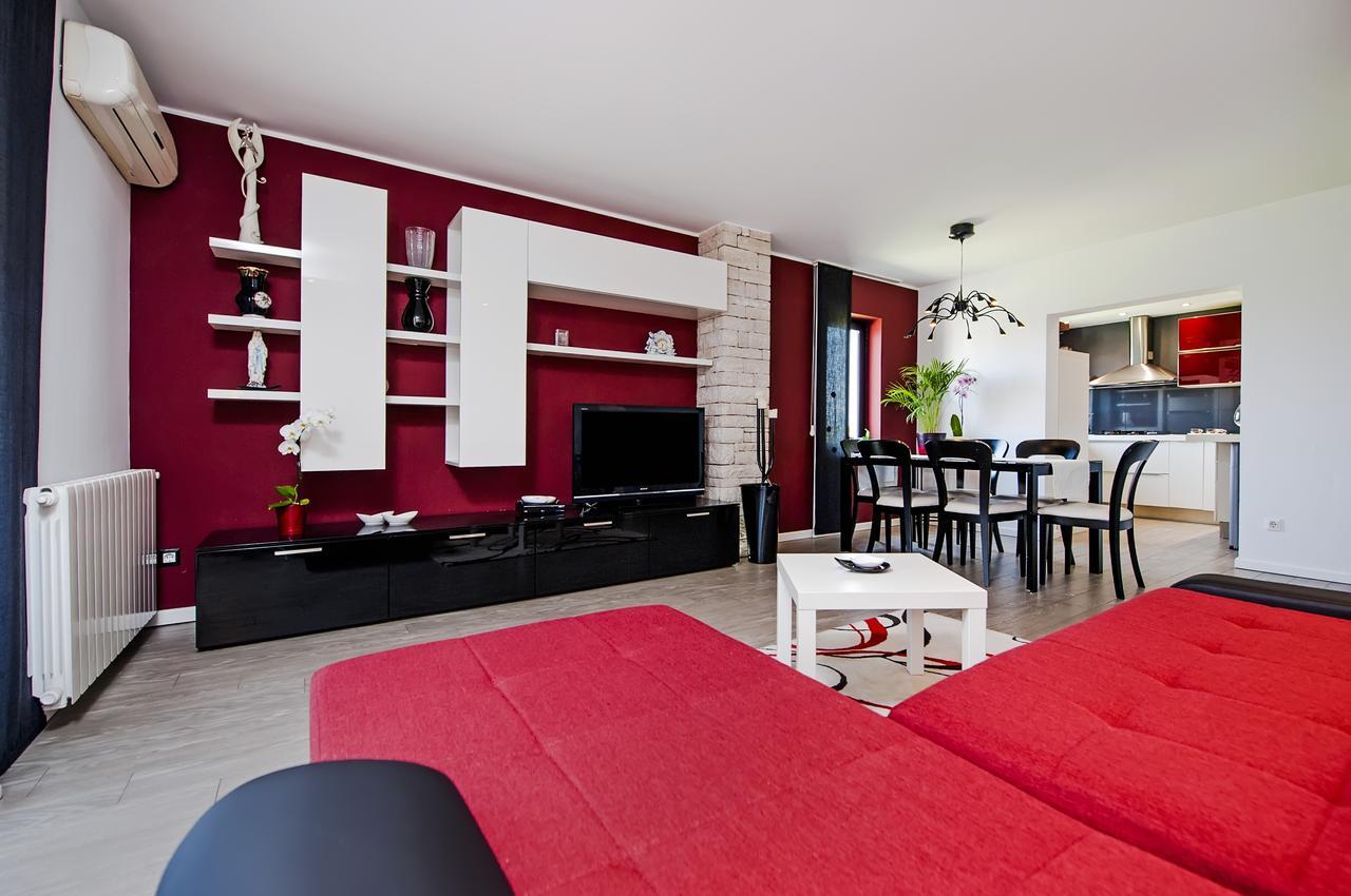 Cerin Apartment Rovinj Exteriör bild