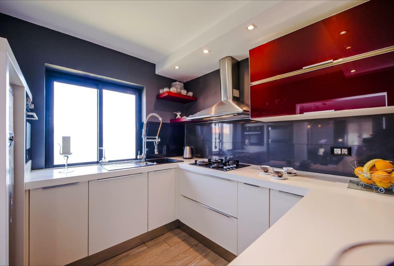 Cerin Apartment Rovinj Rum bild